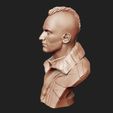 10.jpg STL file Robert De Niro in Taxi Driver movie model 2 3D print model・3D print model to download