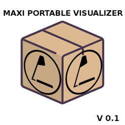LOGO Cult3.png Download free STL file Maxi Cardboard Visualizer • 3D printer model, MaxStaedelin