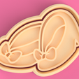 zapatos-render.png minnie mouse cookie cutters / minnie mouse cookie cutters