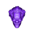 clown_head_without_mask_READY_to_3D_print_OBJ.obj Cabeça de palhaço