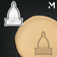 Lansing-Michigan.png Cookie Cutters - US State Capitols