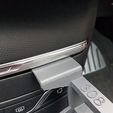 20180113_091943.jpg Download STL file Smartphone holder for Peugeot 308 • 3D printable model, C1-concept