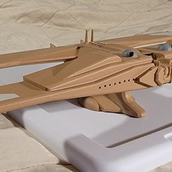 Separatists C-9979MF Mobile Fortress Ship 1/1000