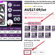 Aliexpress-fan-detail.png Qidi Plus 4, mainboard cooling fan duct and back plate