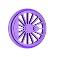 thomas_wheel_solid.STL Free STL file Thomas the Tank Engine - Thomas & Friends・3D printable design to download