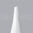 D_3_Renders_5.png Niedwica Vase D_3 | 3D printing vase | 3D model | STL files | Home decor | 3D vases | Modern vases | Floor vase | 3D printing | vase mode | STL