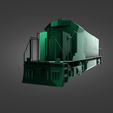 EMD-SD45-render-3.png EMD SD45 locomotive, BN 6470 Burlington Northern Railroad