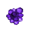 crystal_cluster.stl Crystal Cluster