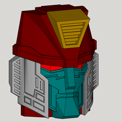 Titans-Return-Vector-Prime-Face-2.png Download free STL file Titans Return Vector Prime Face Plate • Object to 3D print, Chocboa