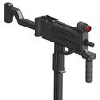 7.jpg Machine pistol 3D Model for 1/100 Scale Robot Mecha Kits