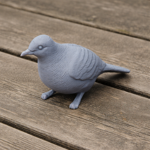 Barred dove