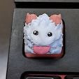 KEYCAP LEAGUE OF LEGENDS PORO