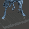 9.png ALIENS ALIEN QUEEN XENOMORPH - EXTREMELY HIGH DETAILED MESH - ICONIC STOWAWAY POSE - HIGH POLY STL FOR 3D PRINTING - BY GAMEQRAFT