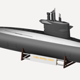 Walrus-Class-R-RC-model.png Walrus class Submarine 1/60 Scale design complete for RC
