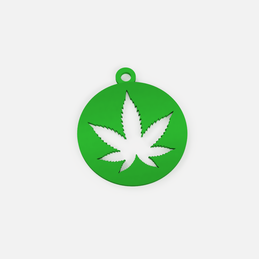 LLAVERO marihuana.png keychain cannabis - keychain marijuana