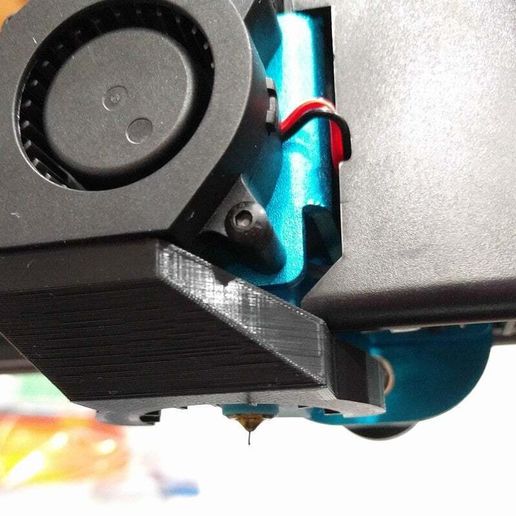 IMG_20200427_154235.jpg Artillery Sidewinder X1 Part Cooling Fan Shroud