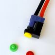 IMG_8481.jpeg EC5 RC Battery connector cap with charge level indicator