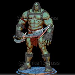 iuototiu.jpg STL-Datei Skar-Hulk herunterladen • 3D-druckbares Objekt, dimka134russ