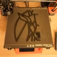 Li 4 a —_ Dt) Heatbed Steel Sheet by PRUSA3SD.CON Pe rearery er ererer ean ie iL Te) ~Y nig ha Print area R Cervo