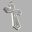 CRUZ-DE-PLATA-EMPEDRADA-v6.png CRUZ DIAMANTADA Diamond-patterned cross
