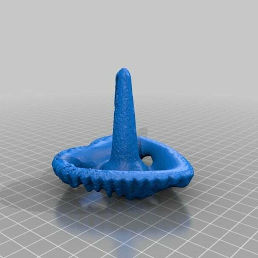 Download free STL file Ring Holder • 3D printing design • Cults