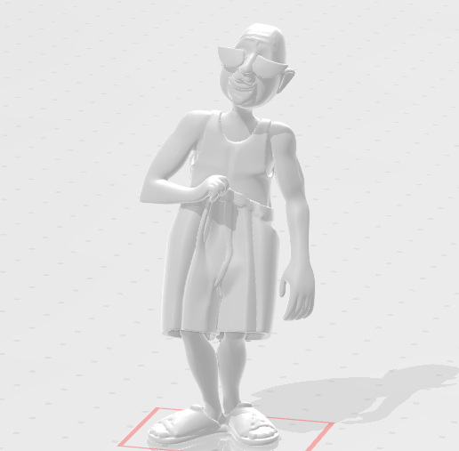 🌆 HOMIES FIGURE PLACO・ STL File for 3D printing・Cults
