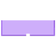 PanelAndPillar01-Panel-1x2-4.stl Drawer Divider Construction Set