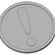 coaster !1.JPG Free STL file coaster !・3D printing design to download