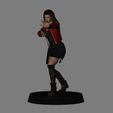 02.jpg Scarlet Witch - Avengers Age of Ultron LOW POLYGONS AND NEW EDITION