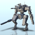 1-20.png Phinir combat robot (20) - BattleTech MechWarrior Scifi Science fiction SF Warhordes Grimdark Confrontation