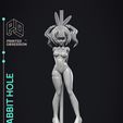rabbit-hole-2.jpg Rabbit Hole - Fan Art - 3d Printable Model Free 3D print model