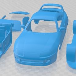 1/24 Tamiya Toyota Supra RIDOX Widebody 3D Print -  Ireland