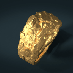 Stone_Ring-0002.png STL-Datei Golden Ring・3D-druckbares Modell zum Herunterladen