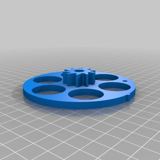 6a756e6629a8db86a83e4caae8c8499a.png 3D Printed Numechron Clock
