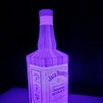 20210221_181546.jpg Jack Daniel's honey wooden bottom bottle