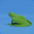 0019.png Frog stylized
