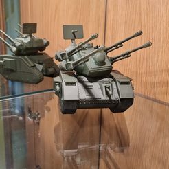 AA1.jpeg -Datei Kaiserlicher AA-Panzer herunterladen • Objekt für den 3D-Druck, BadgersArmoury