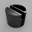 Eange-rover.png Car cup phone  holders with Car logos and small storage  for car cup holders or desk use
