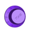 knob_11_left_tone.stl Левая/правая ручка для гитары Fender Strat