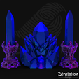 Sd_RPG_EtherealPrismDiceTower05.png Ethereal Prism Dice Tower and Crystal Pedestal