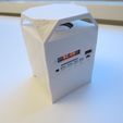 IMG_1366.jpg Archivo STL gratuito Mini Altavoz Estéreo Bluetooth・Objeto imprimible en 3D para descargar