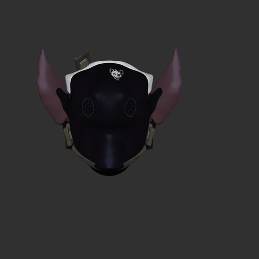 arcane-c-3.jpg Arcane Cosplay mask SCAR FIRELIGHT League of legend