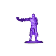 ArmoredWarrior_MenacingSwordOut2.stl Armored Warrior (multiple poses)