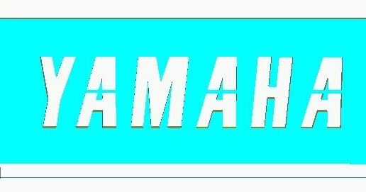 🏍️ Yamaha Stencil・ STL File for ・Cults