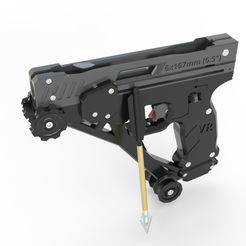 save_image-16-a.jpg 3D file Survival Arrow Gun・3D printable model to download