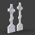 Prev.308.jpg Modèle 3D de la croix tombale