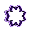 pointedflower4cm.stl Flower cutter set