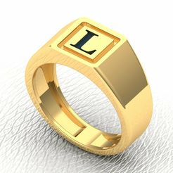 l3.jpg Bague chevalière en or avec lettre L Meena