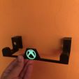 IMG_6671-1.jpg Dual controller holder for Xbox one, Xbox X series, S series with logo