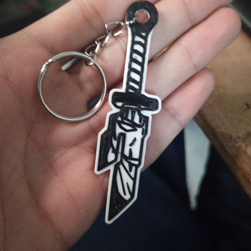 IMG-20240801-WA0015.jpeg Keychain Toji Fushiguro